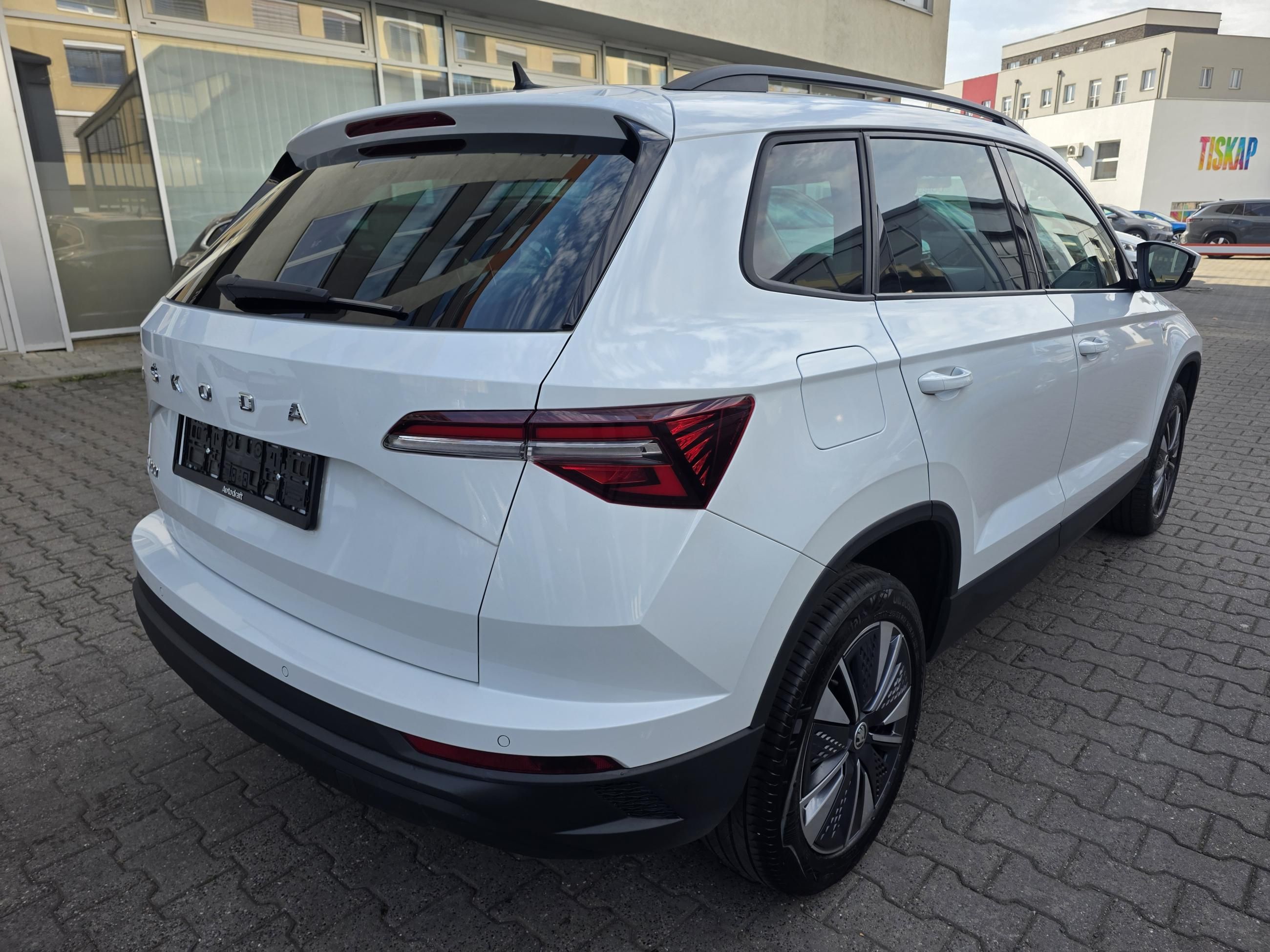 Škoda Karoq, 2.0 TDI 110kW / Tažné - fotka 6