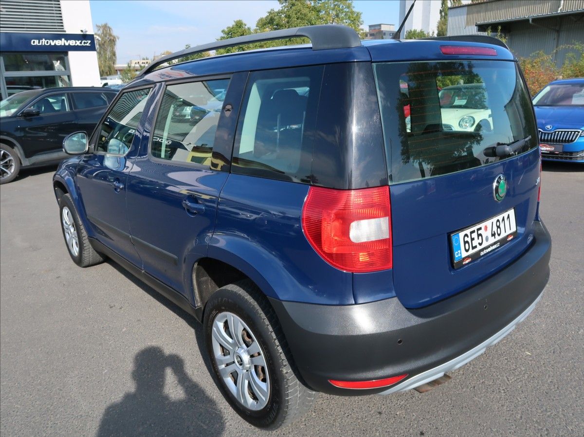 Škoda Yeti, 1,2 TSi,77kW,Klima,STK08/2028 - fotka 4