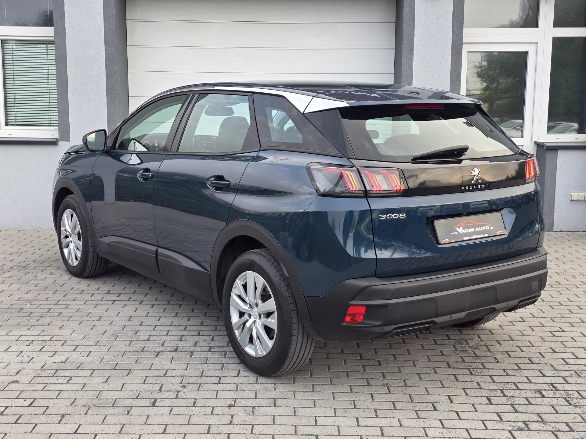 Peugeot 3008, 1.5BHDi 96kW AUTOMAT ČR NOVÉ - fotka 3