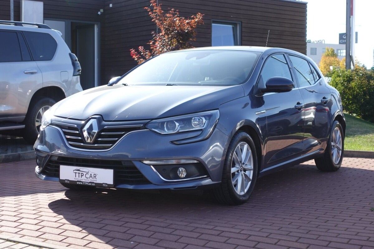 Renault Mégane, 1,2TCe M/T