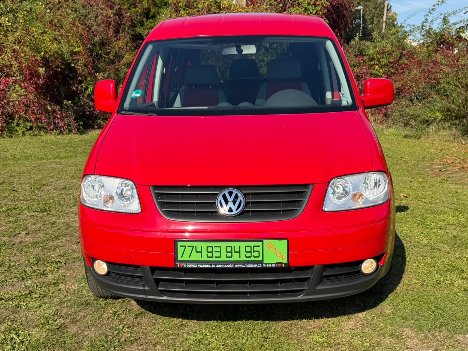 Volkswagen Caddy, LIFE 1,6 MPI - PARK. SENZORY - fotka 2