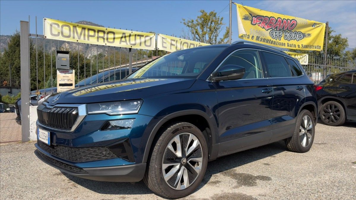 Škoda Karoq, 2,0 TDi 110kw DSG 4x4 LED DPH