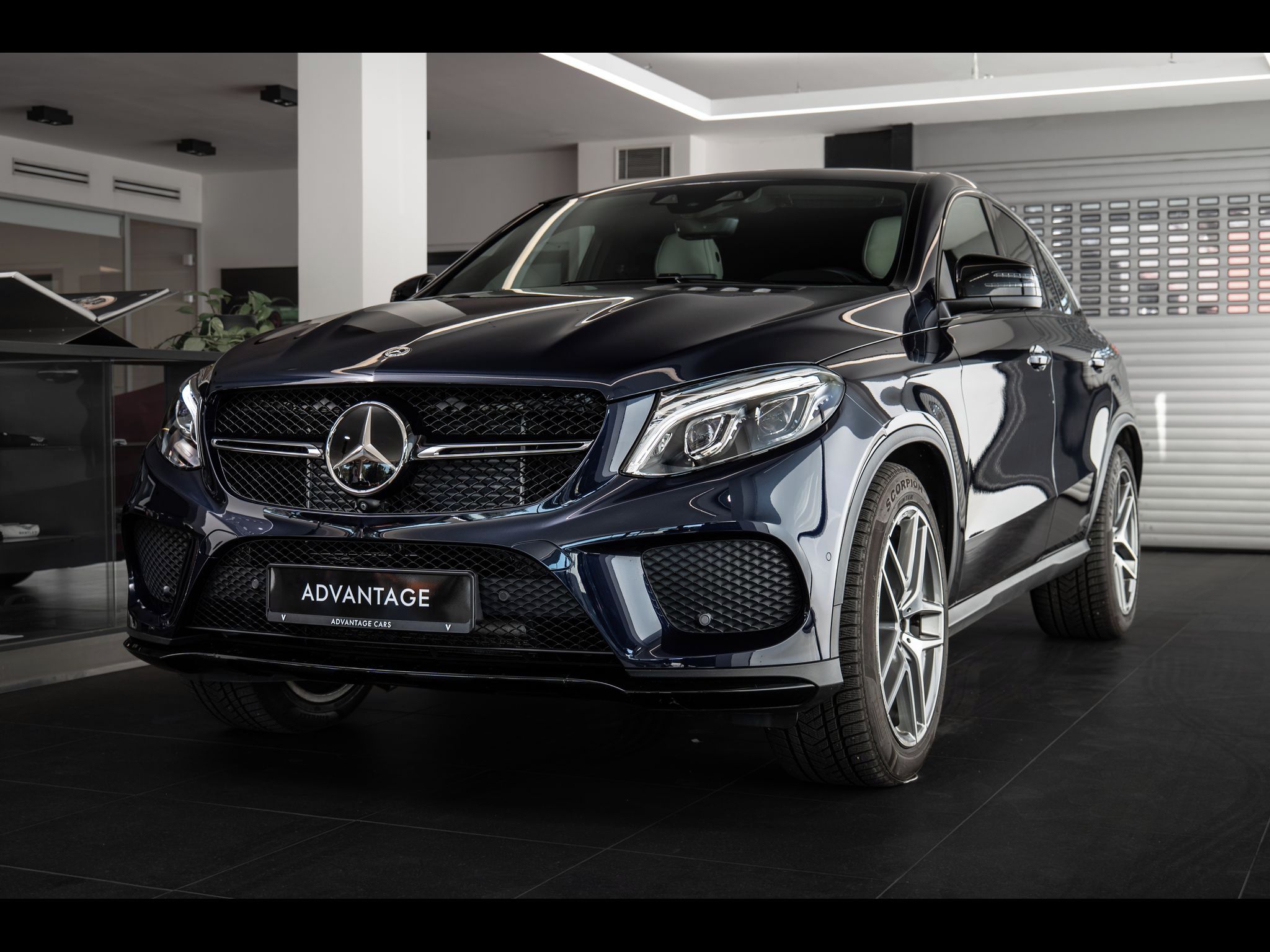 Mercedes-Benz GLE, d 4MATIC AMG