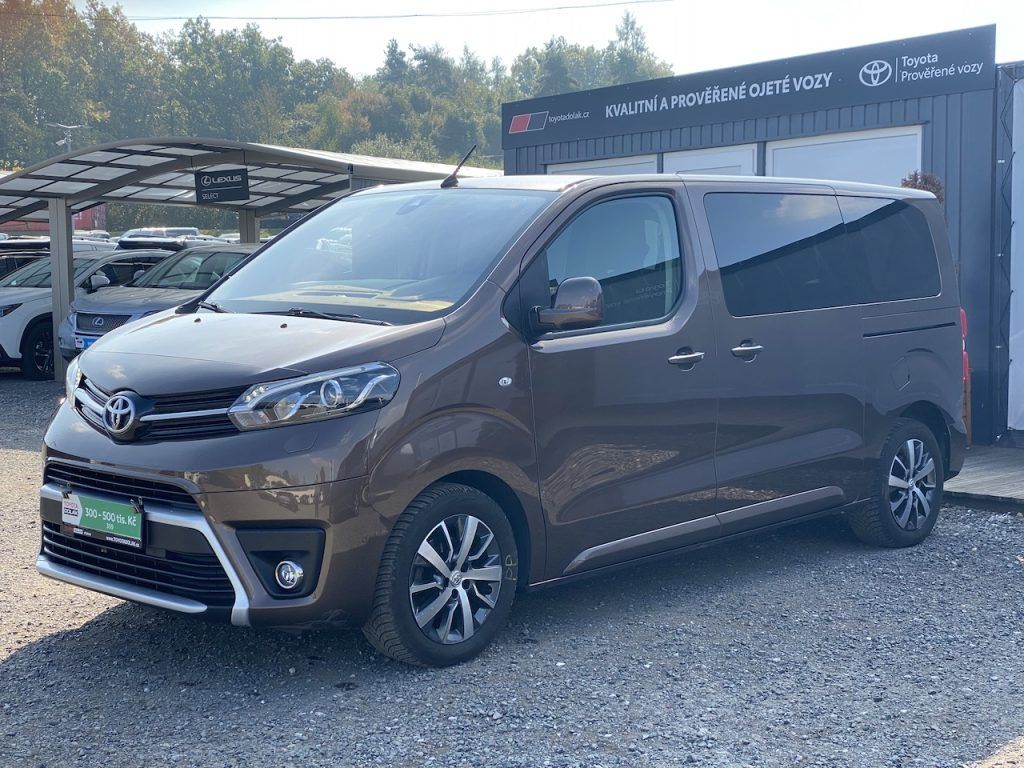Toyota Proace Verso, 2.0D, ČR, Comfort L1, 5 míst - fotka 4