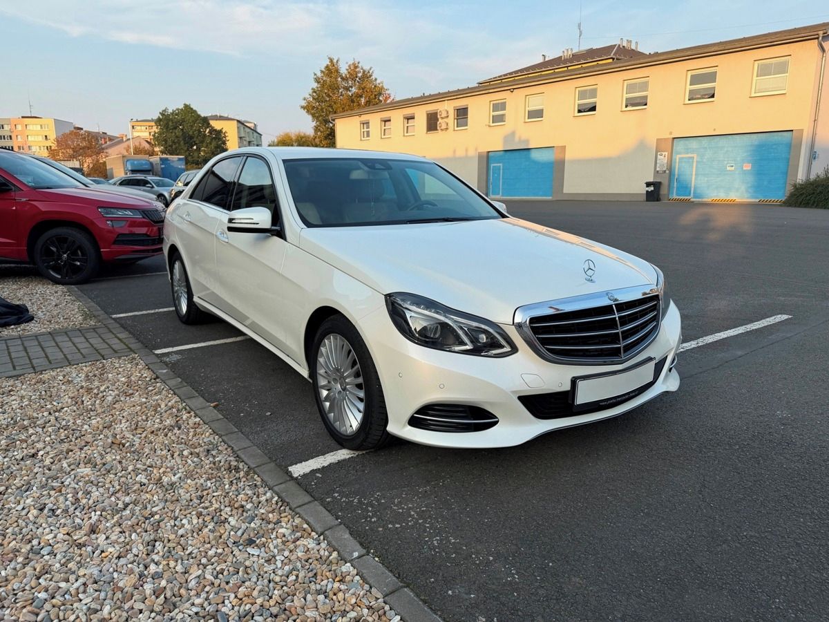 Mercedes-Benz Třídy E, 350CDi 4M Airmatic*masáže*DVD* - fotka 3