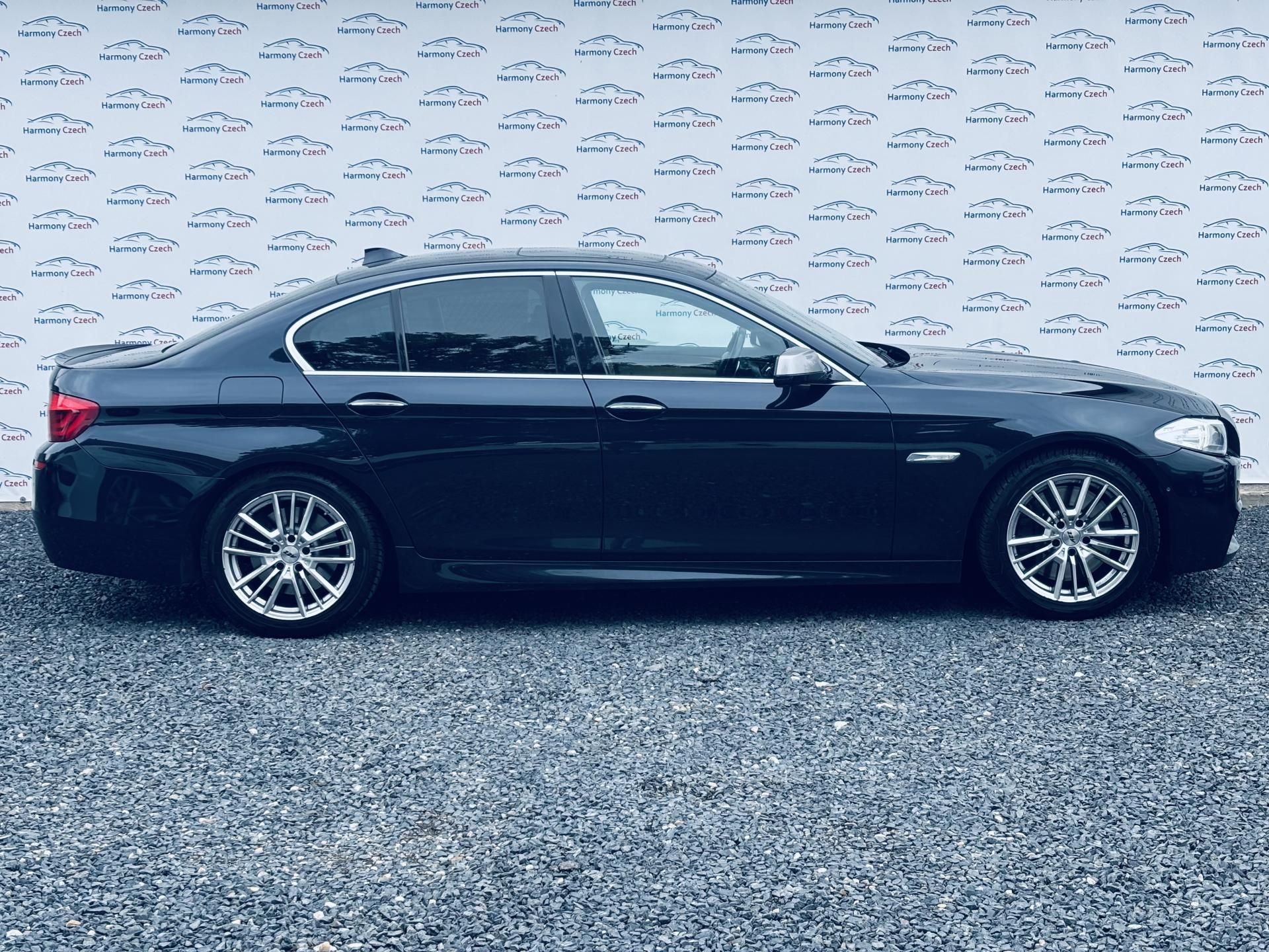 BMW Řada 5, M 550 D XDRIVE, 280kW, ČR - fotka 5