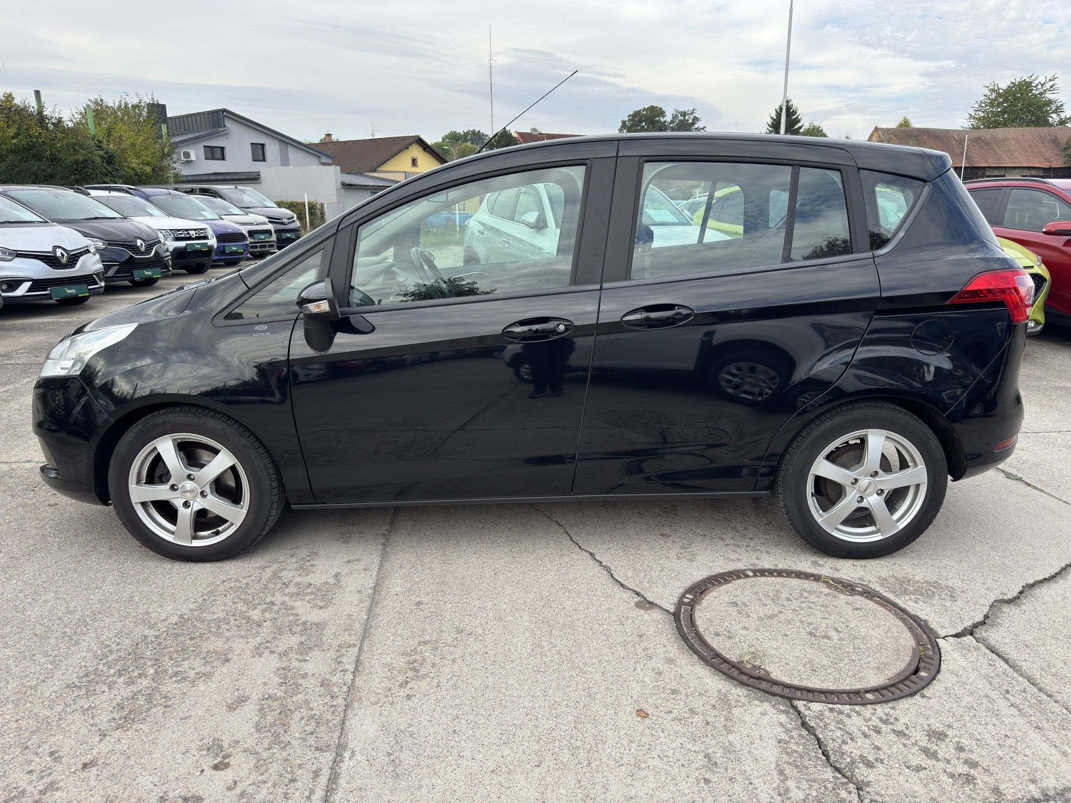 Ford B-MAX, 1.0 EcoBoost 74 kW - fotka 3