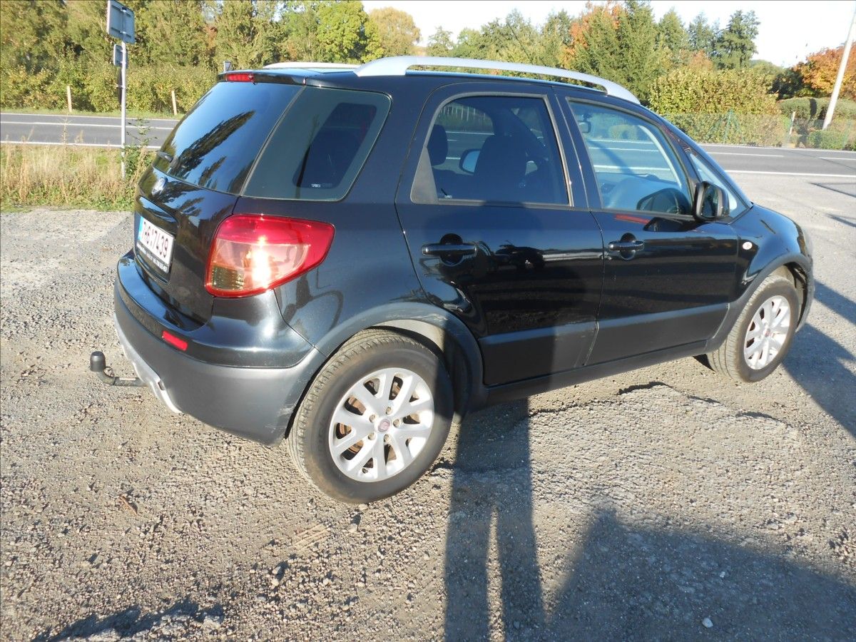 Fiat Sedici, 2,0 JTD 99 kW 4 x 4 Historie - fotka 6
