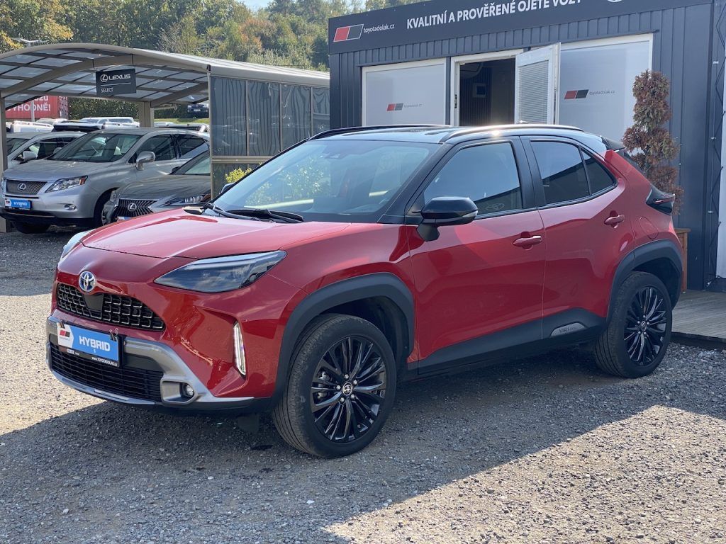 Toyota Yaris Cross, 1.5HEV, ČR, Adventure VIP, DPH - fotka 4