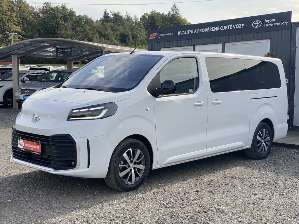 Toyota Proace Verso, 2.0D, ČR, Business L2, DPH - fotka 4