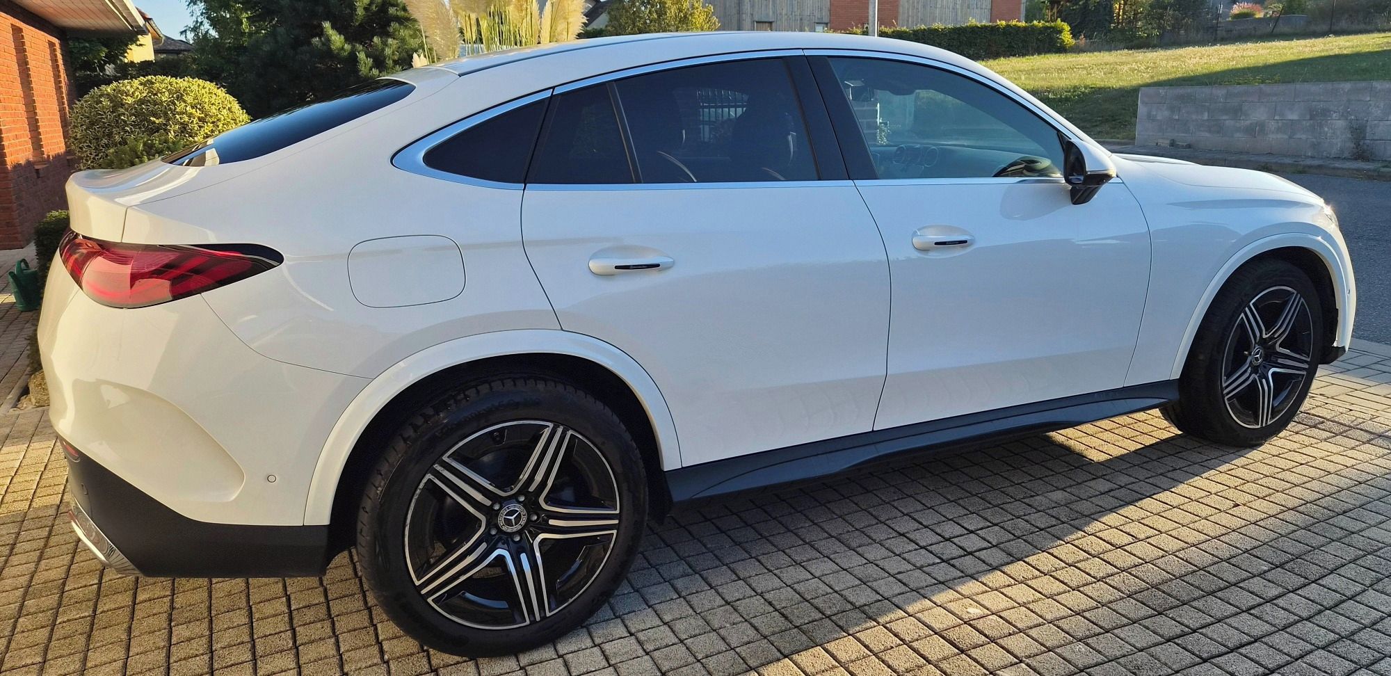 Mercedes-Benz GLC, Mercedes GLC 200 coupé,AMG - fotka 4