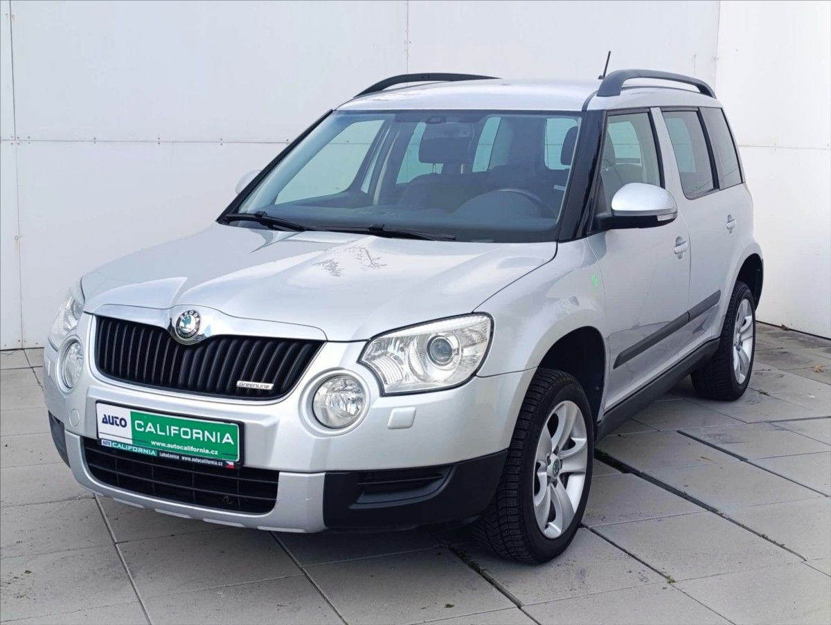 Škoda Yeti, 1,6 TDi Aut.klima,Navi.Kůže - fotka 2