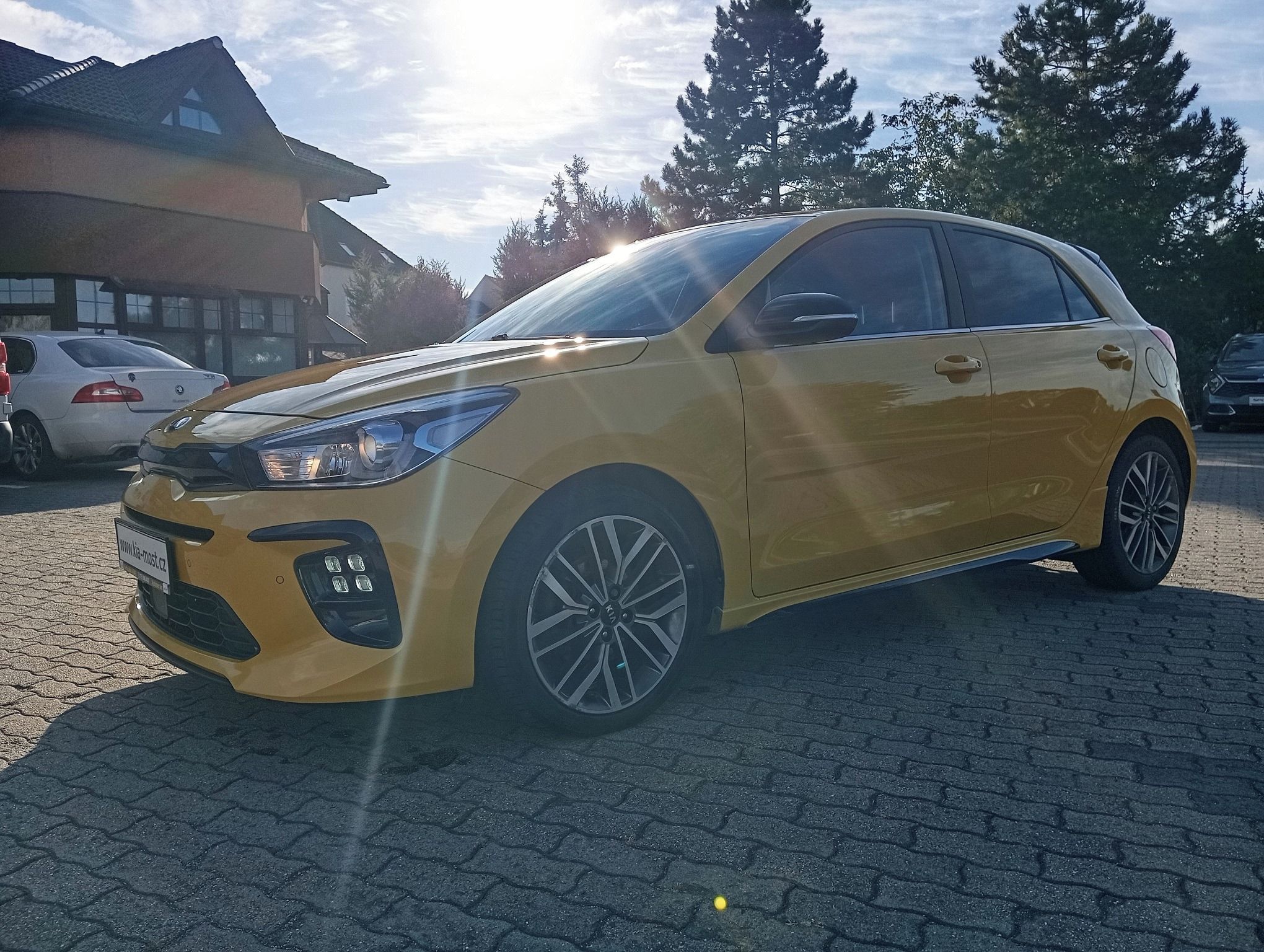 Kia Rio, 1.2 DPi GT Line 2021 - fotka 4