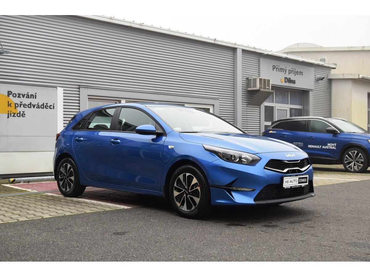 Kia Cee´d, 1,5 T-GDi SPIN, NAVIGACE