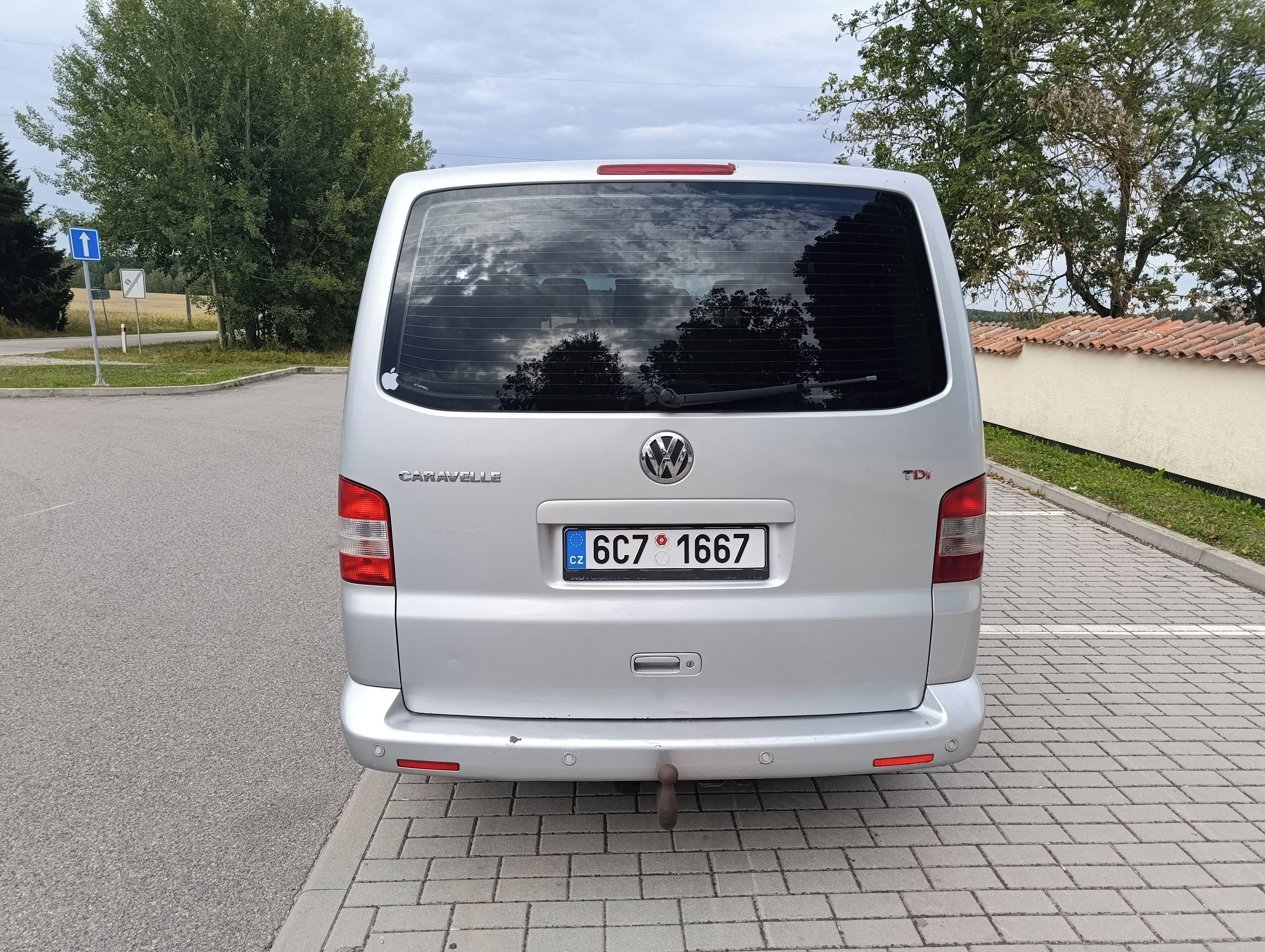 Volkswagen Caravelle, 2.5TDI 9míst pravidelný servis - fotka 6