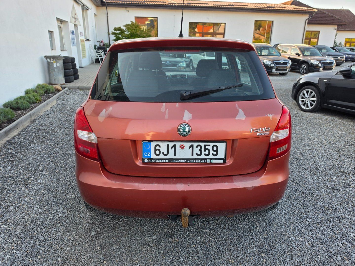 Škoda Fabia, 1.2 i Tažné - fotka 4