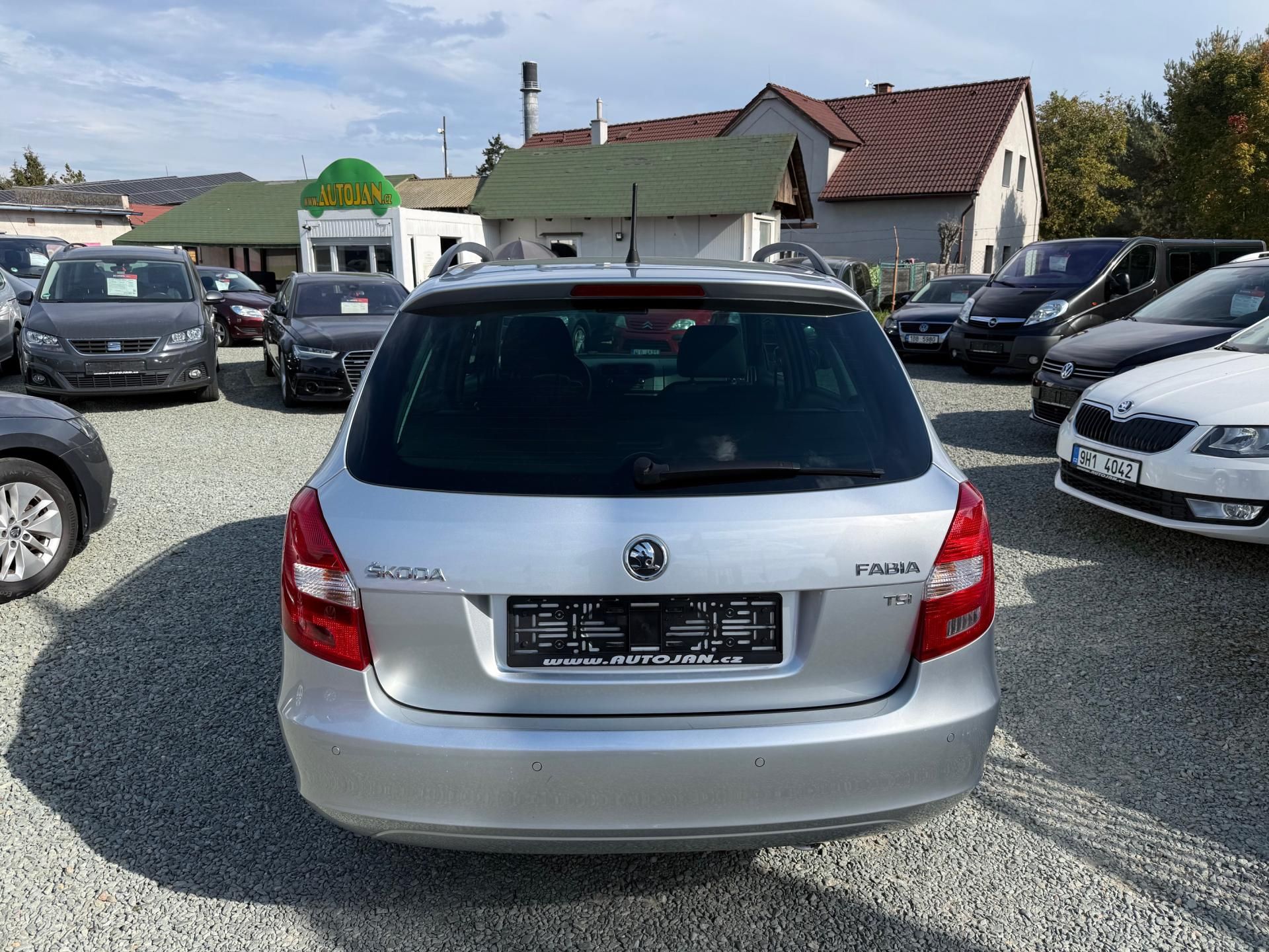 Škoda Fabia, 1.2 TSI FRESH - fotka 6