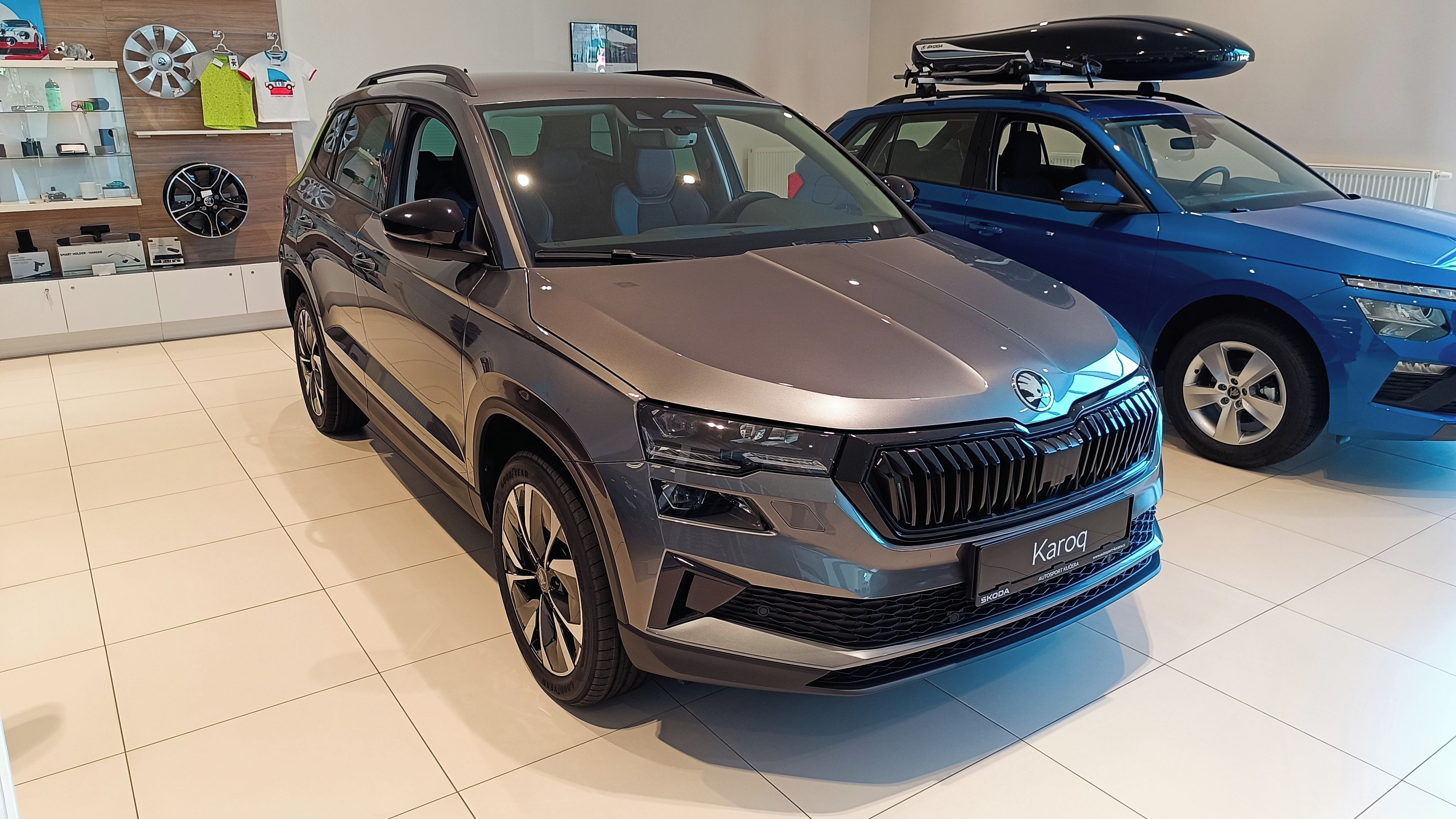 Škoda Karoq, Dynamic, 1,5 TSI 110 kW - fotka 2