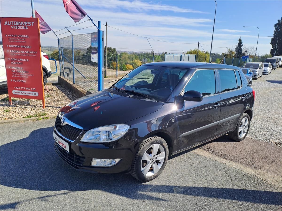 Škoda Fabia, 1,2 TSI DIGIKLIMA,TEMPONAT