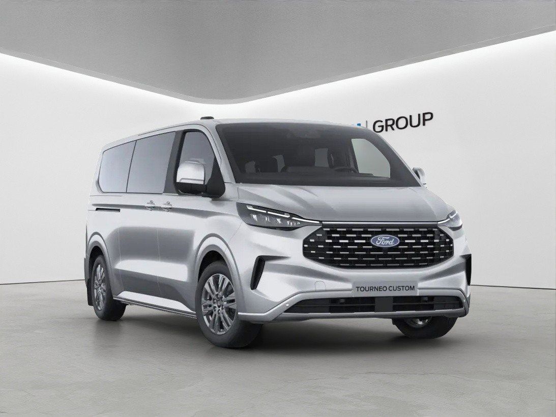 Ford Tourneo Custom, 2,0 EcoBlue L2 TITANIUM