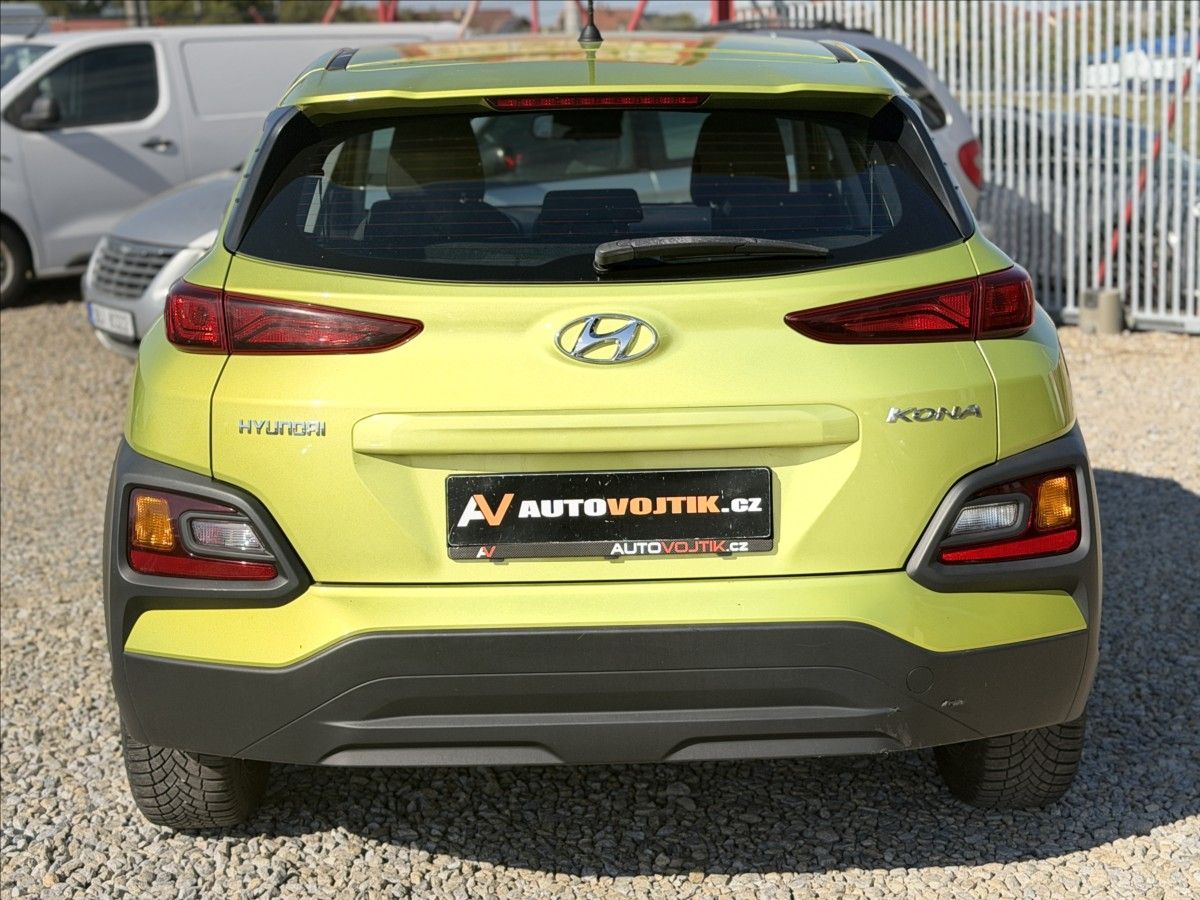 Hyundai Kona, T-GDi 88kW SERVISKA - fotka 6