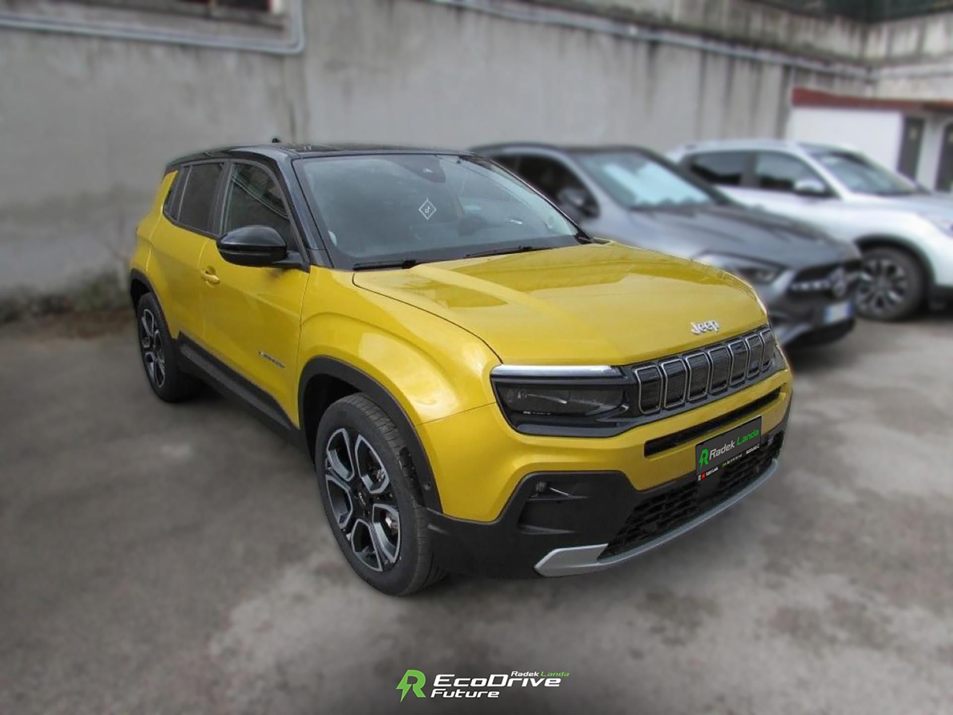 Jeep Avenger, LED, kamera, digitální kokpit - fotka 2