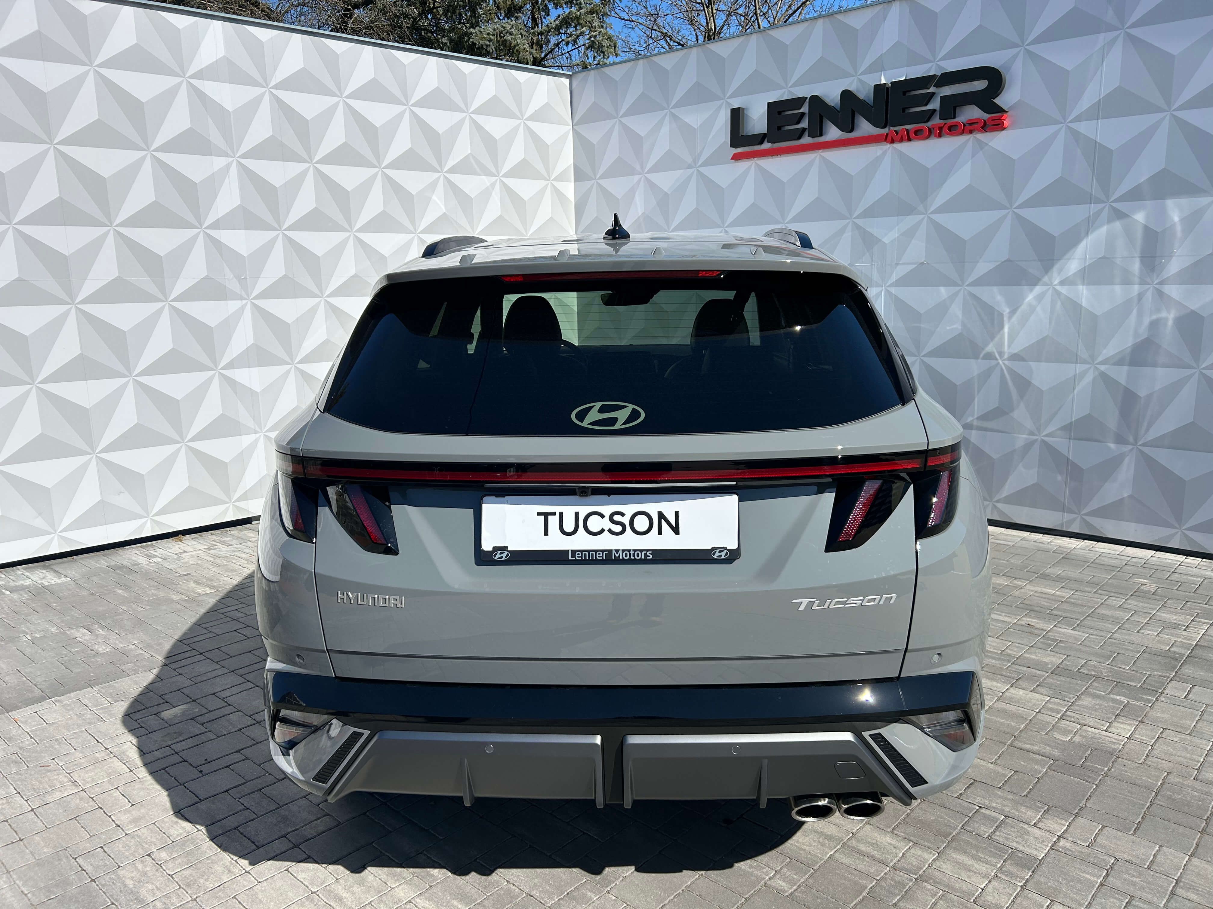 Hyundai Tucson, 1.6 T-GDi DCT GO Czech N Line! - fotka 4
