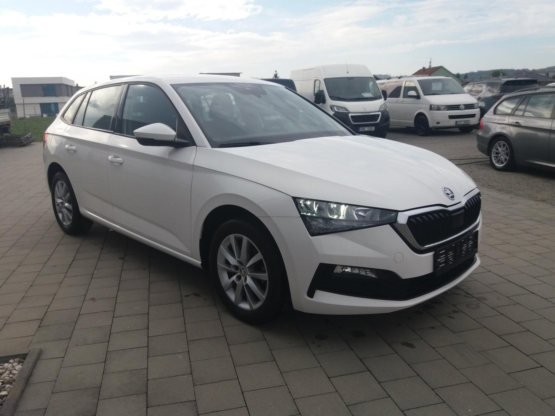 Škoda Scala, 1.0TSi,70kW,LED,P.SENZOR,CEBIA - fotka 4
