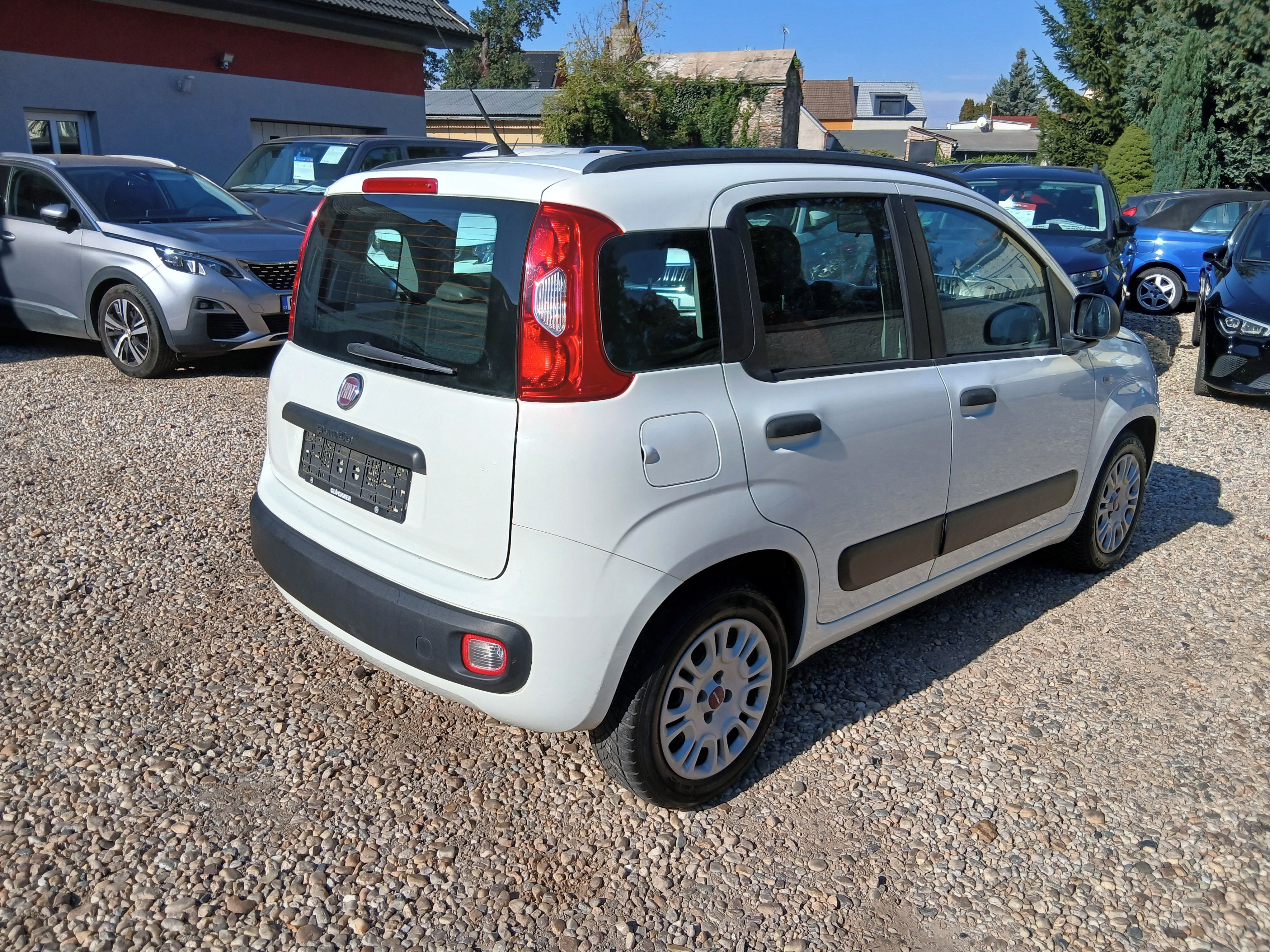 Fiat Panda, 1.2i 51KW Klima - fotka 5