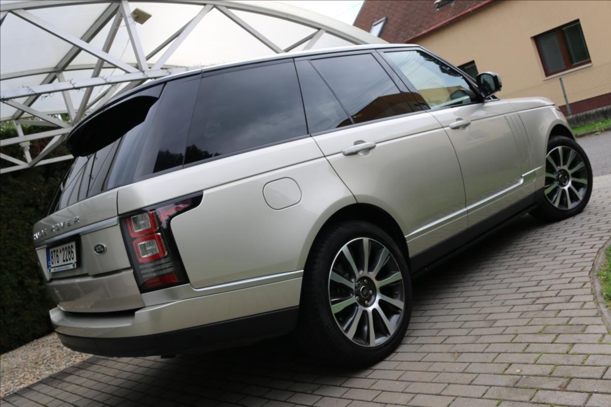 Land Rover Range Rover, 4,4 1.Maj. ČR. Autobiography - fotka 6