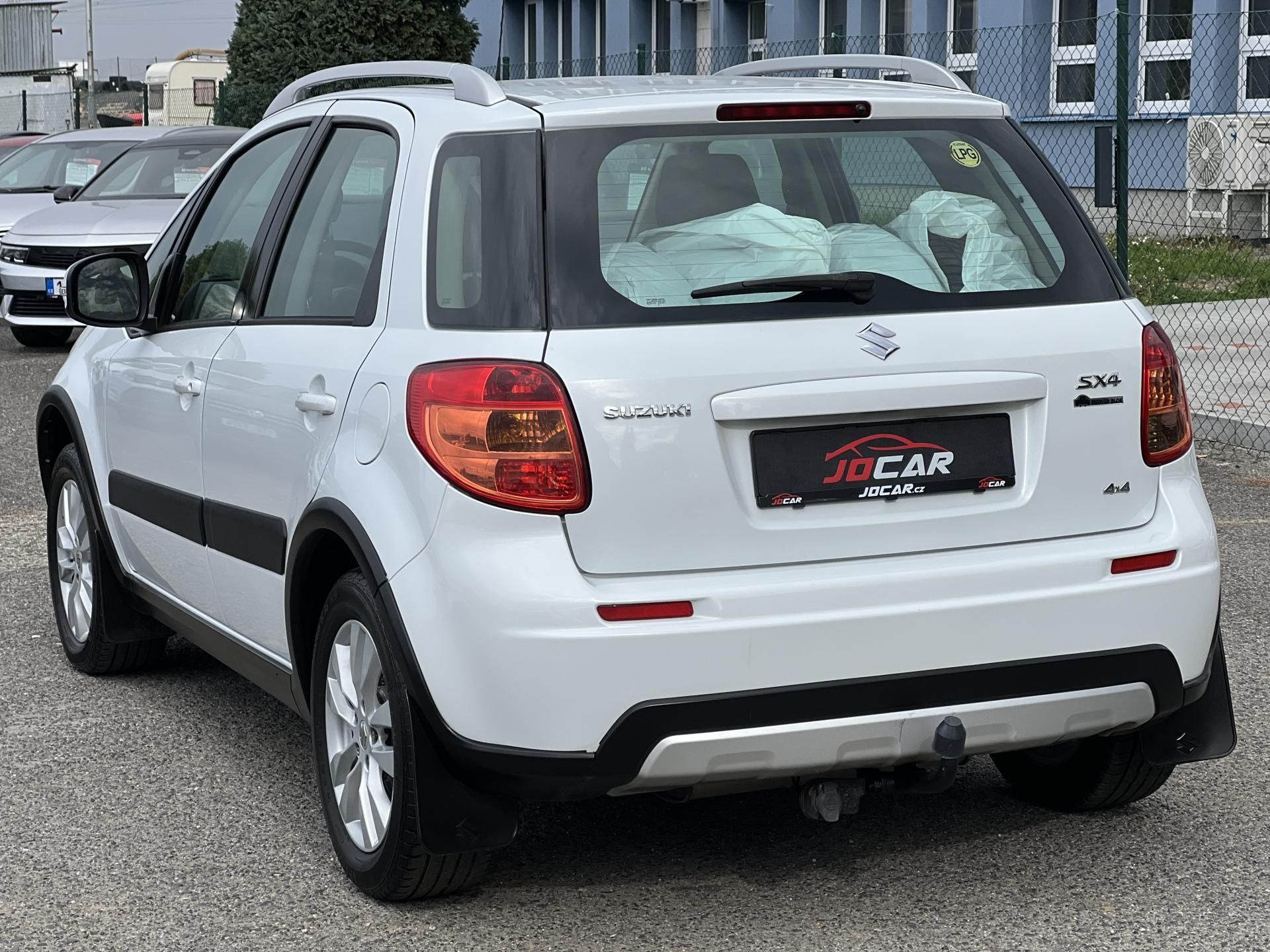 Suzuki SX4, 1.6i16v LPG 4x4 TAŽNÉ PŮVOD ČR - fotka 5
