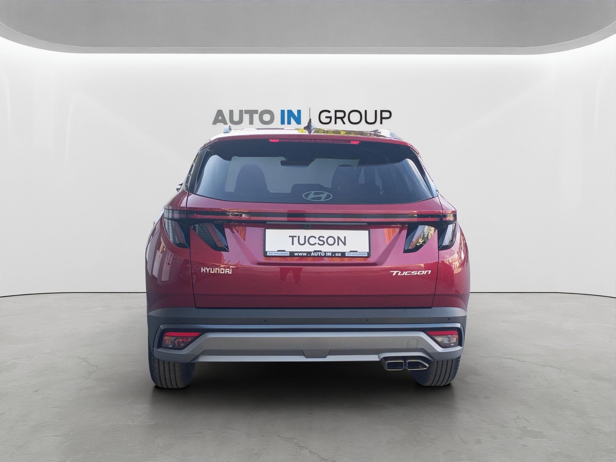Hyundai Tucson, GO CZECH! 1,6 T-GDI 4×2 110 - fotka 4