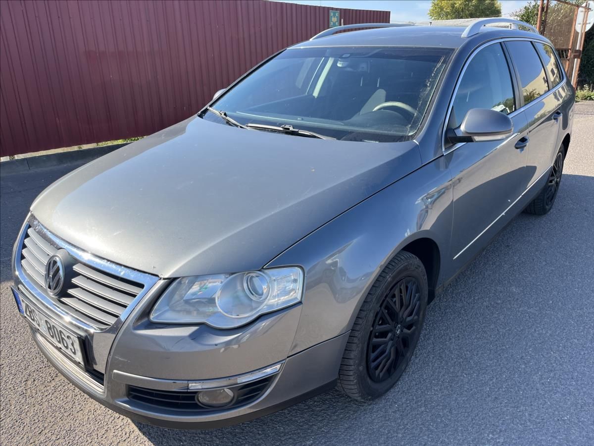 Volkswagen Passat Variant, 2,0 TDi DSG KLIMA SERVIS