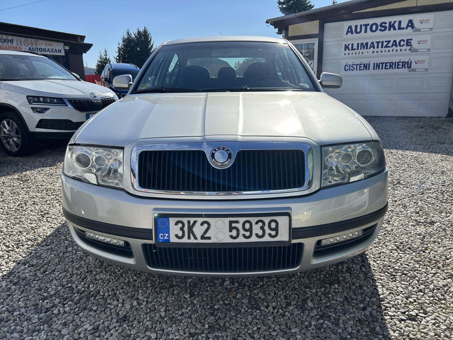 Škoda Superb, 1.9 TDi 96 KW - fotka 2