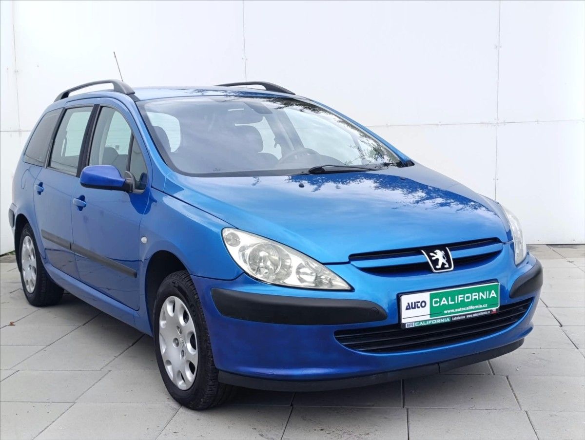 Peugeot 307, 1,6 i Aut.klima Tažné zařízení - fotka 4