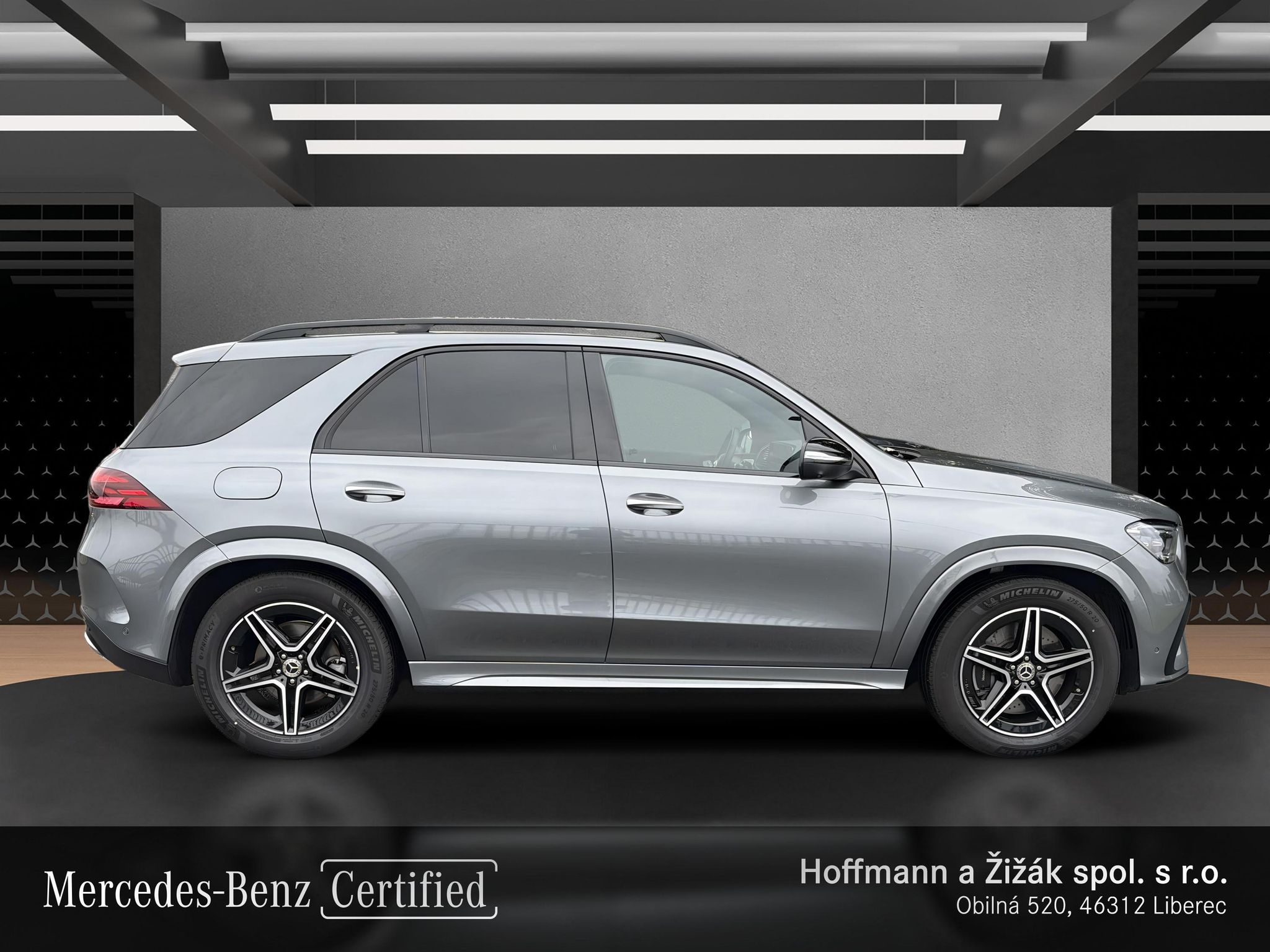 Mercedes-Benz GLE, 450d 4MATIC - fotka 4