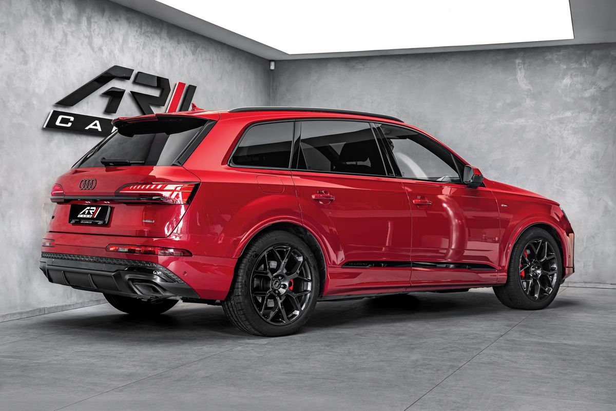 Audi Q7, 50TDI 2x S-line Matrix Vzduch - fotka 5