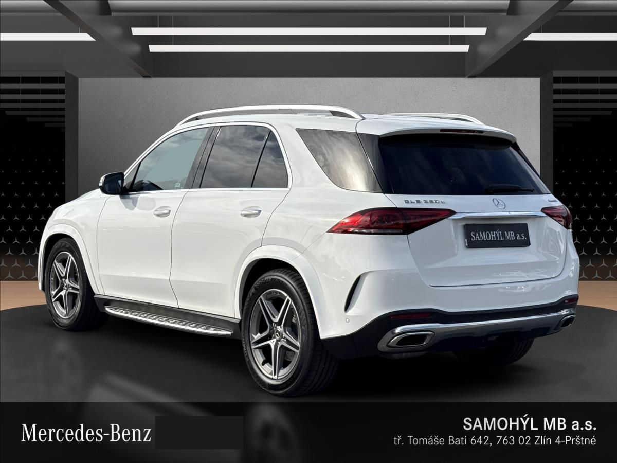 Mercedes-Benz GLE, 2,9 350d 4MATIC AMG linie - fotka 3