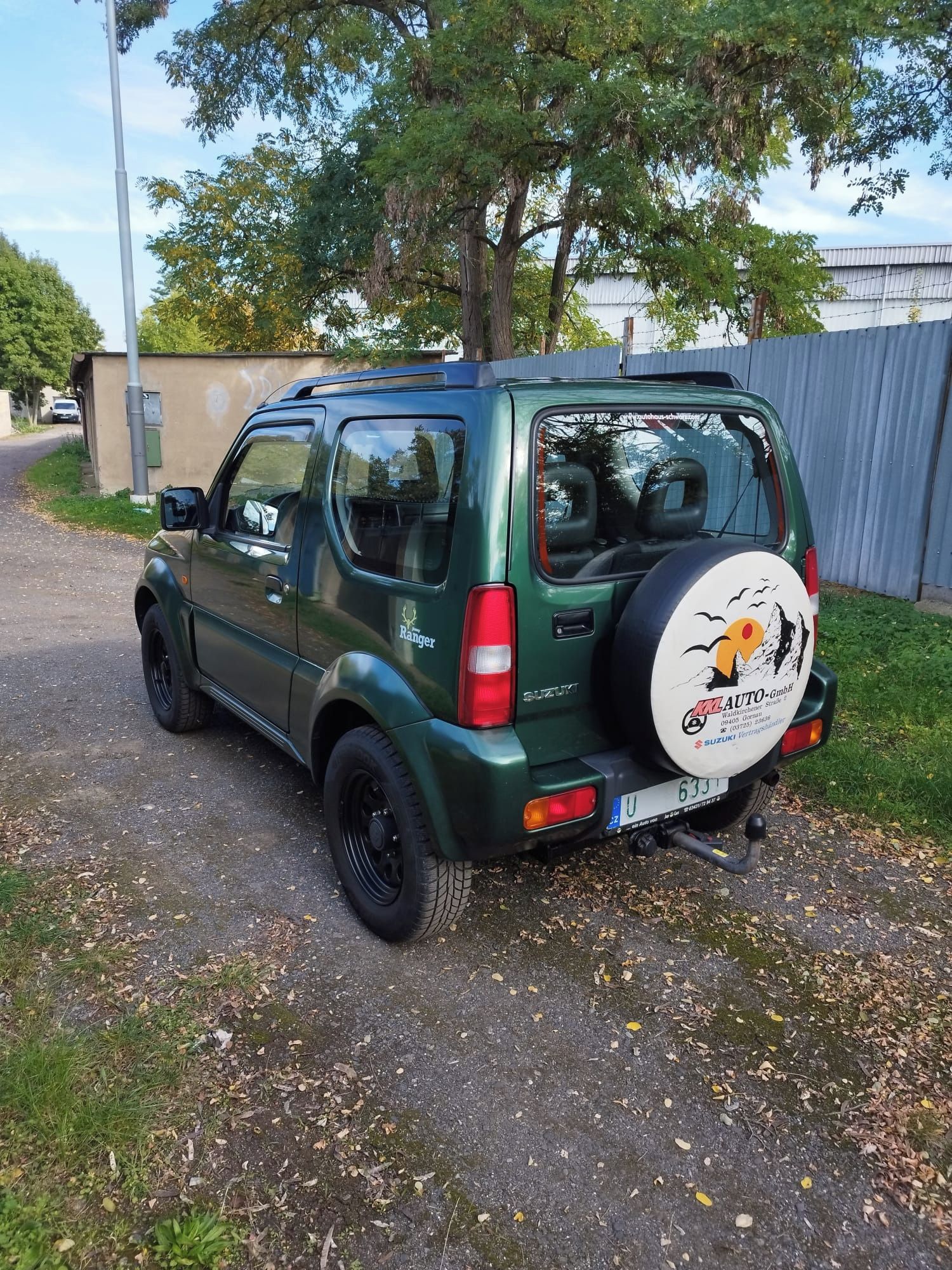 Suzuki Jimny, 4x4,sada pneu.,tažné zařízení - fotka 4