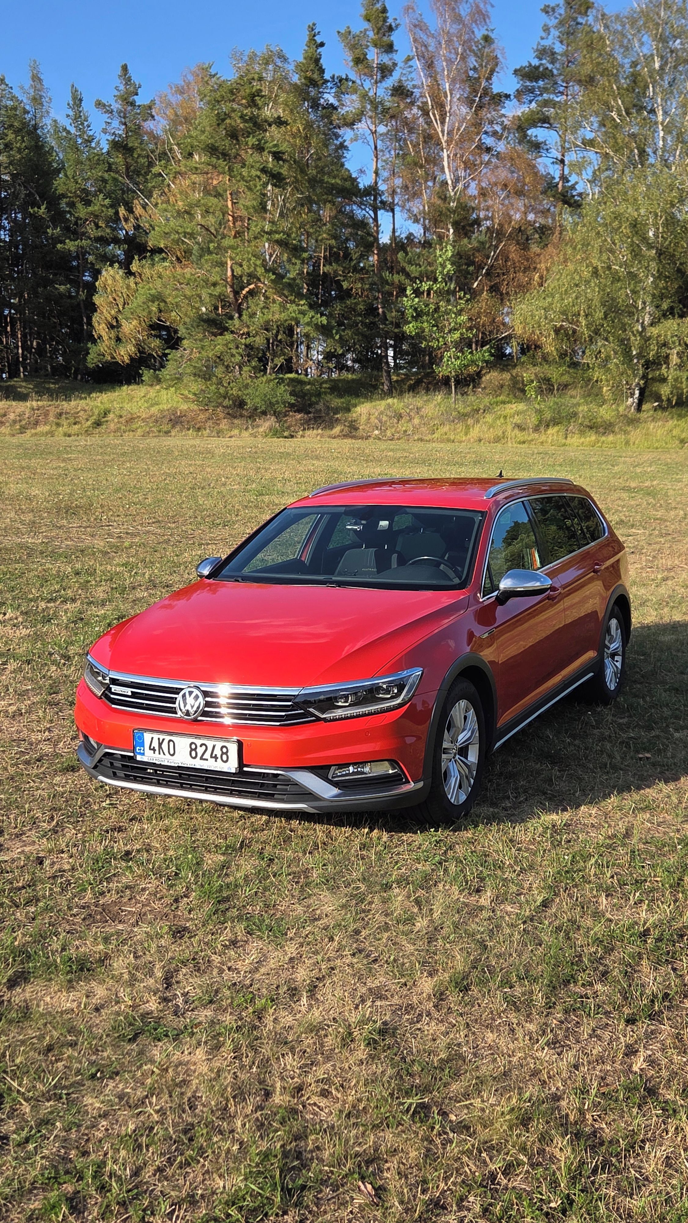 Volkswagen Passat, Passat Alltrack. Tažné,Webasto - fotka 4