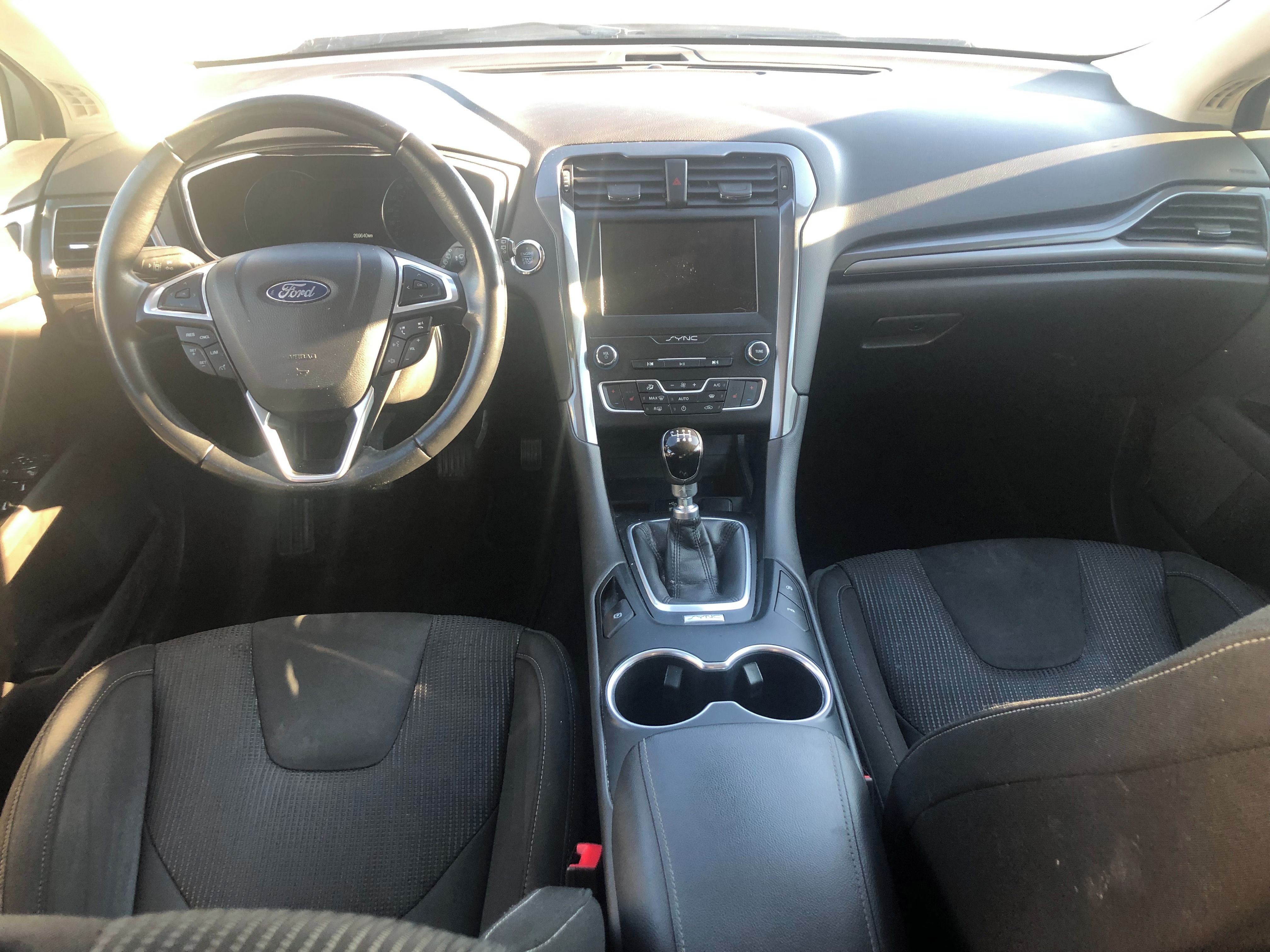 Ford Mondeo, 1.5EB 160PS manual - fotka 5