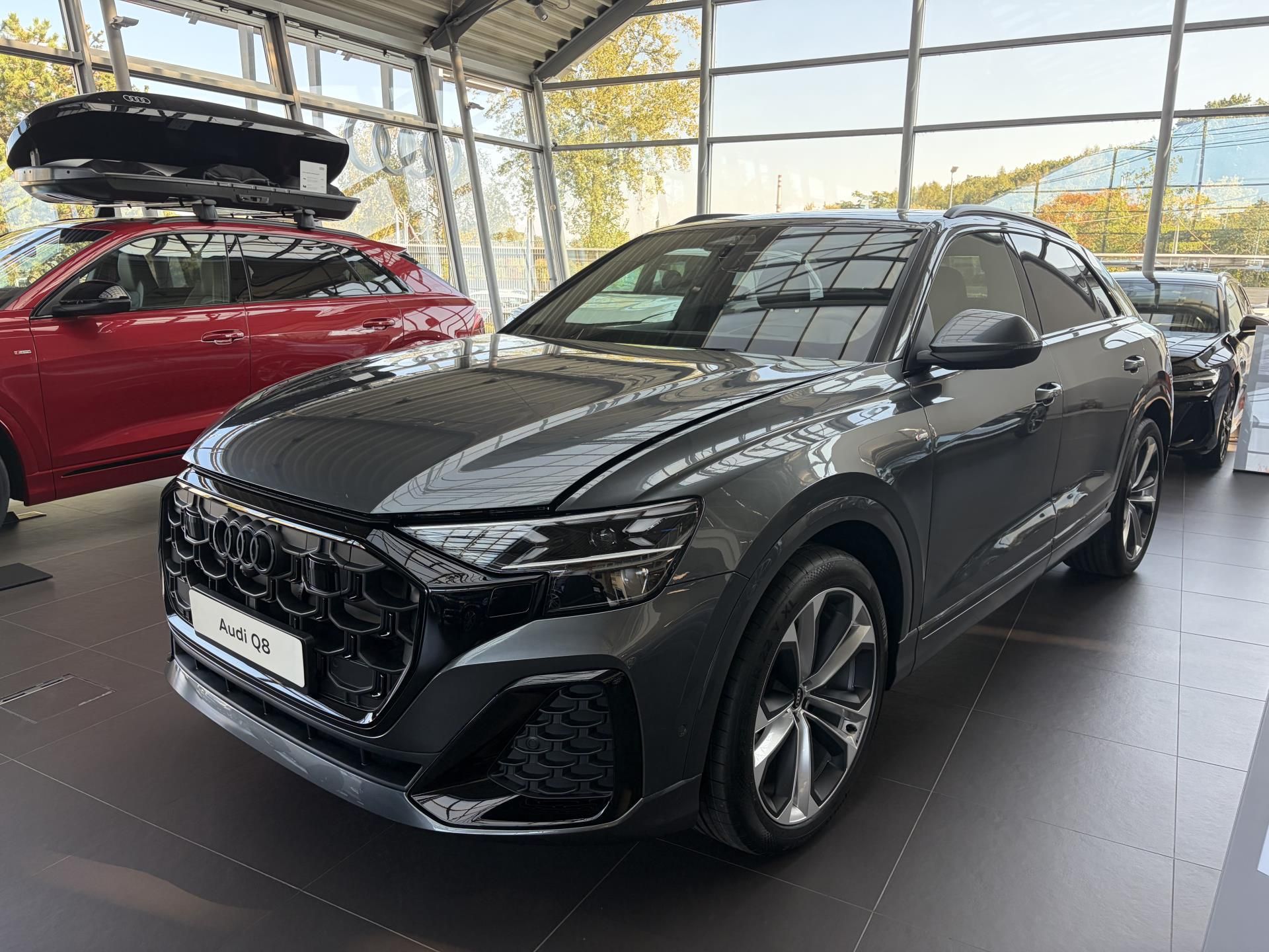 Audi Q8, TDI quattro 210 kW tiptronic