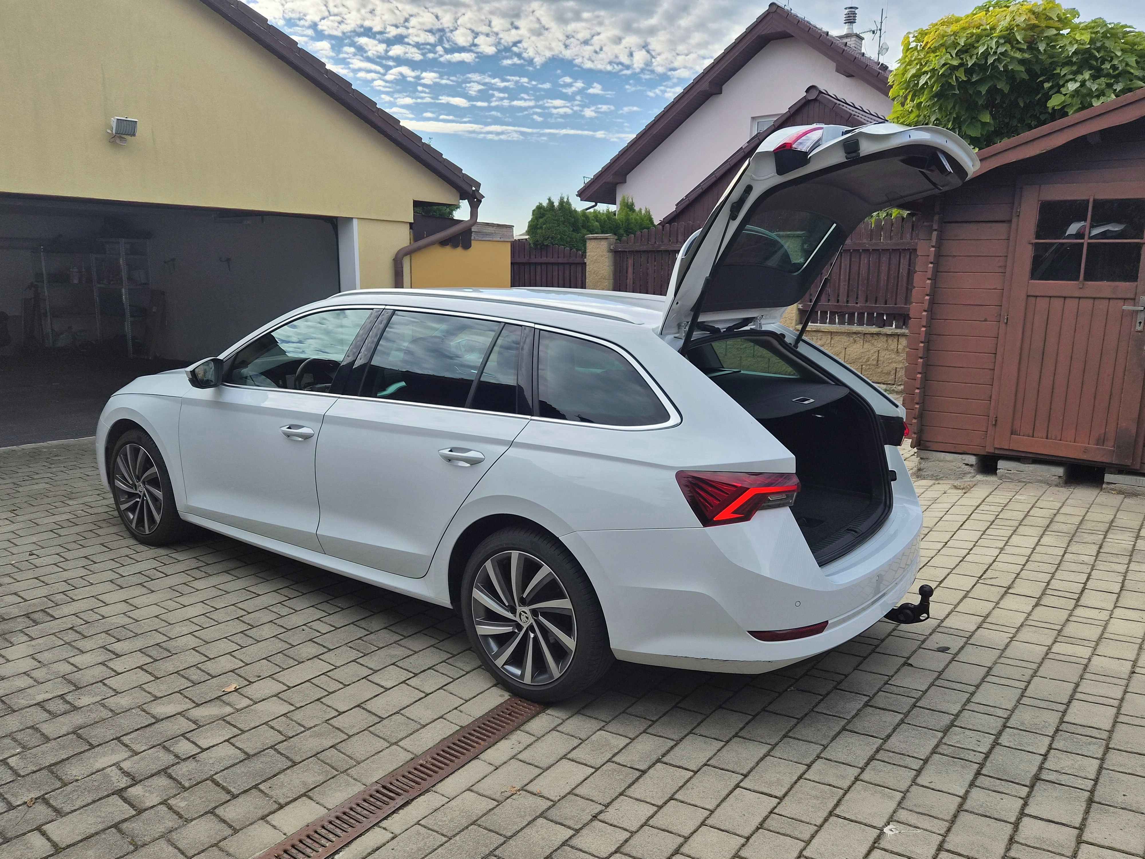 Škoda Octavia, 2,0TDi - fotka 6
