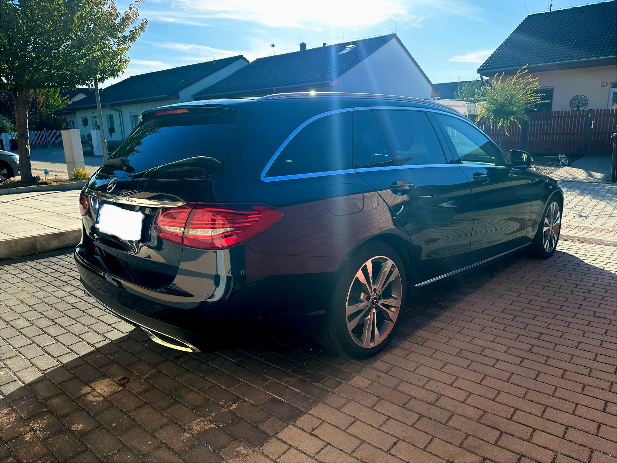 Mercedes-Benz Třídy C, Mercedes c220 cdi w205 - fotka 4