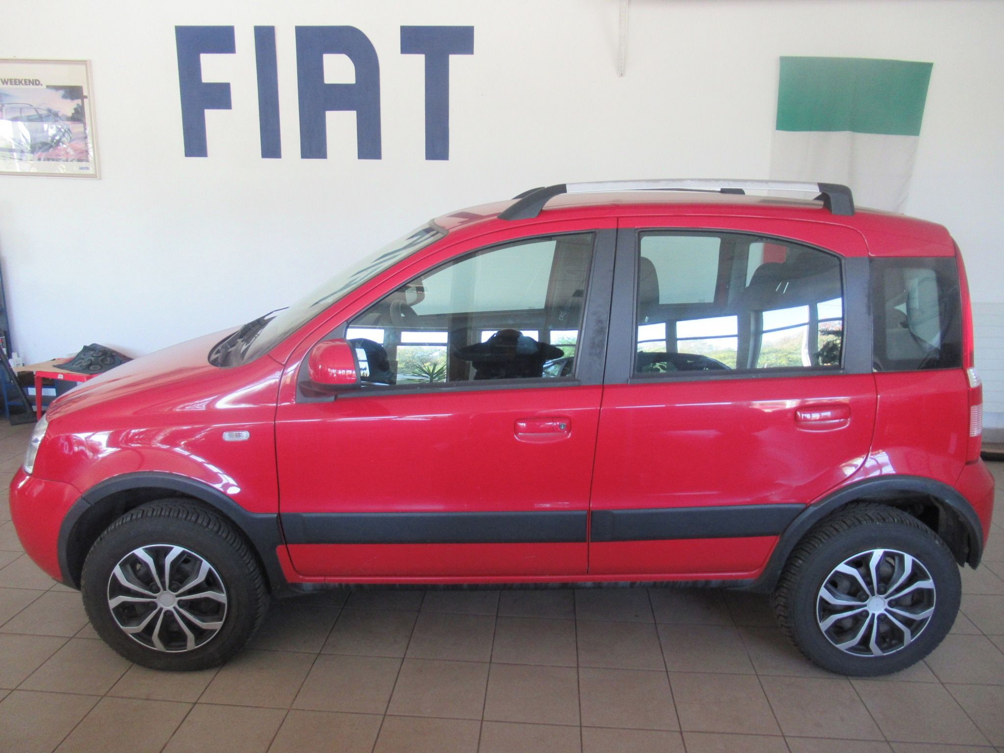 Fiat Panda, 1,2 70k, mod.2011, klima - fotka 2