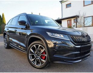 Škoda Kodiaq, RS 176kw, WEBASTO.CANTON,TAŽNÉ