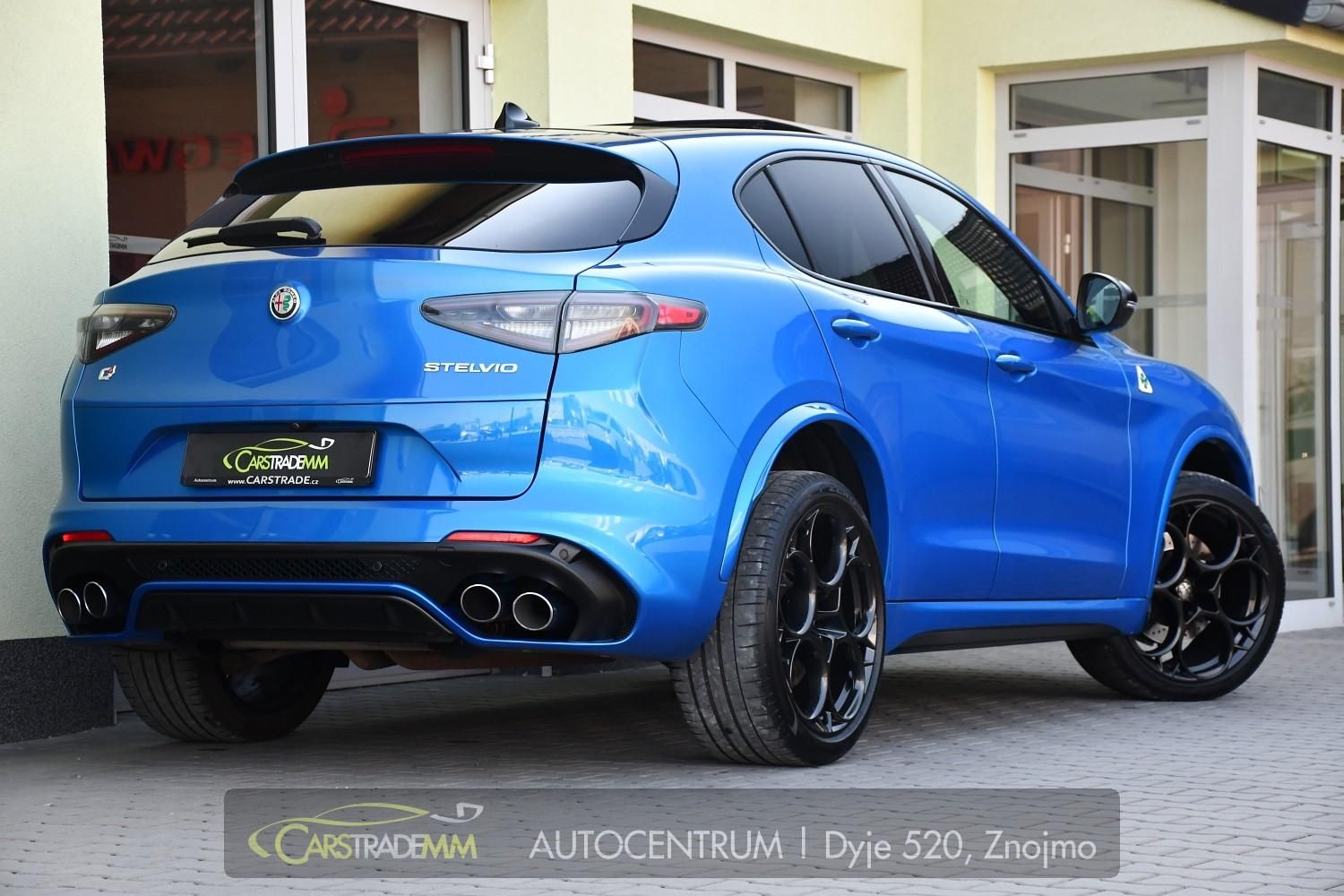 Alfa Romeo Stelvio, 2.9V6 Bi-T.382 kW QUADRIFOGLIO - fotka 5
