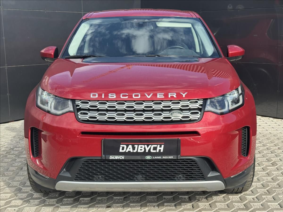 Land Rover Discovery Sport, 2,0 D180 S AWD AT ČR DPH - fotka 4