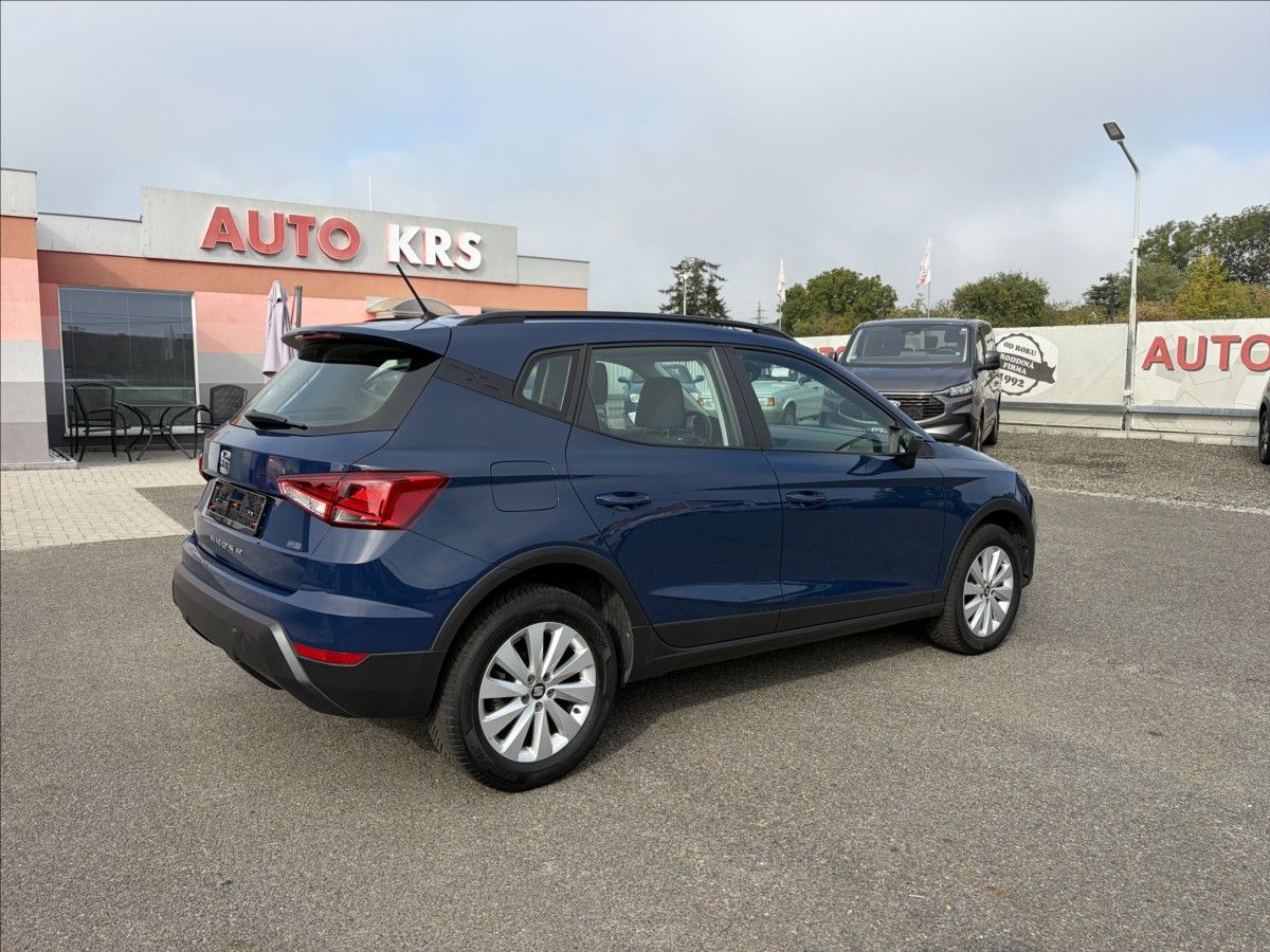 Seat Arona, 1,0 TSi 85KW Climatronic,CarPl - fotka 4