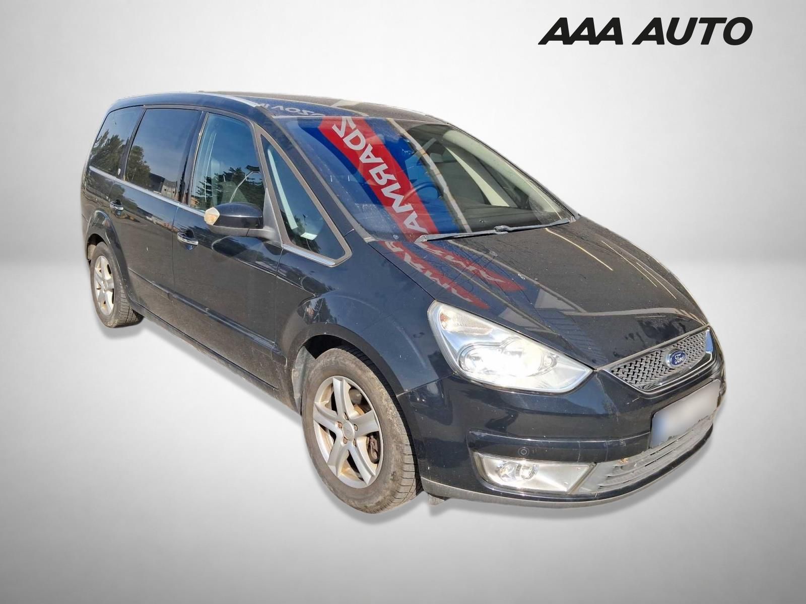 Ford Galaxy, 2.0, LPG, Serv.kniha, Tažné